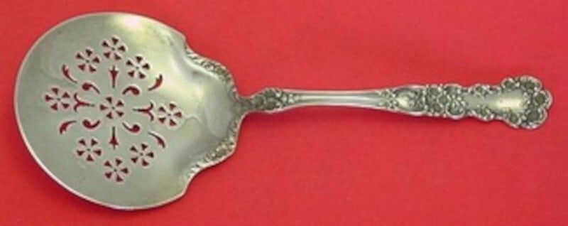Gorham Buttercup Sterling Silver Tomato Server 7 5/8 Inch Vintage (1 of 2)