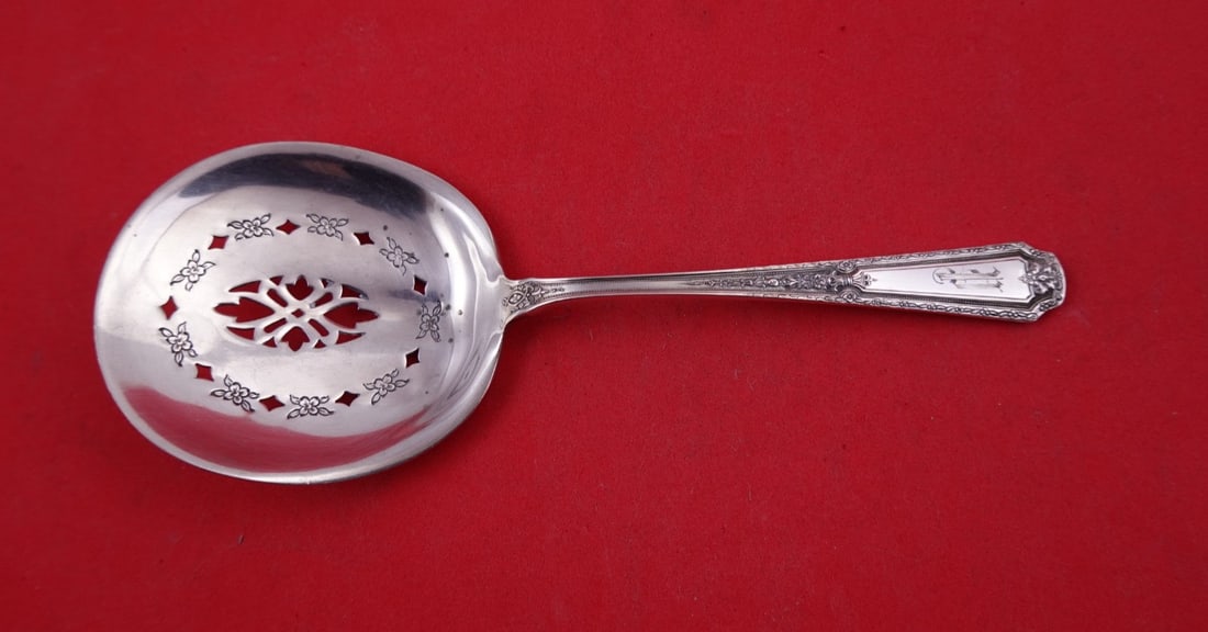 Towle Louis XIV Sterling Silver Old Style Tomato Server 6 3/4" (1 of 4)