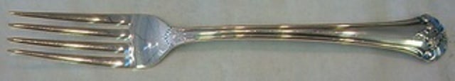 Gorham Townsend Sterling Silver Regular Fork 7 5/8 inches (1 of 2)