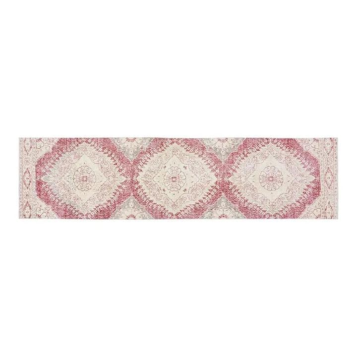 Anatolian Wool Runner Handcrafted in Turkey 3'1 x 12'7: Anatolian Wool Runner Handcrafted in Turkey 3'1 x 12'7 This vintage Turkish Anatolian rug is hand-knotted from wool using traditional rug-making techniques. Its design combines classic craftsmanship w
