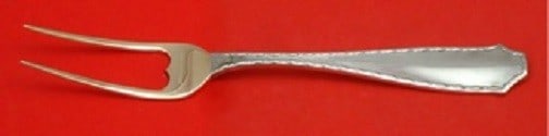 Tiffany & Co. Marquise Sterling Silver Server 6.75 Inch Custom Fork: Tiffany & Co. Marquise Sterling Silver Server 6.75 Inch Custom Fork This exquisite serving fork, custom made in the Marquise pattern by Tiffany & Co., showcases the timeless elegance of sterling silve