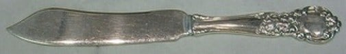 Gorham Royal Oak Sterling Silver Fish Knife 7 7/8" (1 of 1)