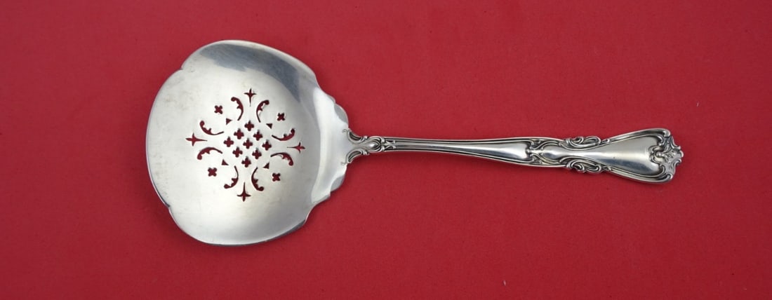 Wallace Lady Windsor Sterling Silver Tomato Server 7.5 inch (1 of 2)