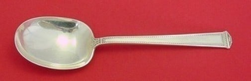International Silver Pantheon Sterling Silver Berry Spoon 9 Inch (1 of 2)