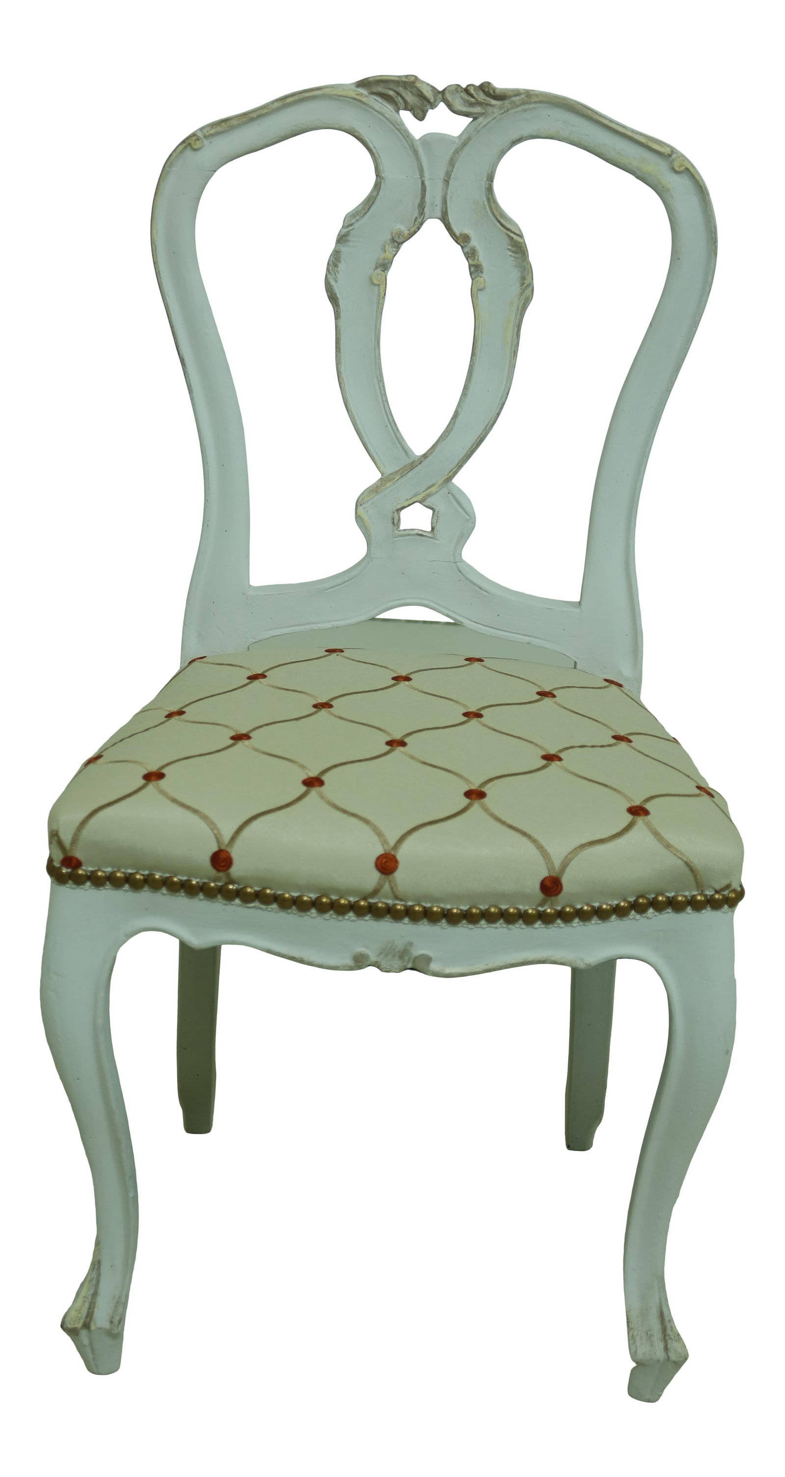 Continental Style Child's Chair with Chalk Painted Finish (1 of 10)