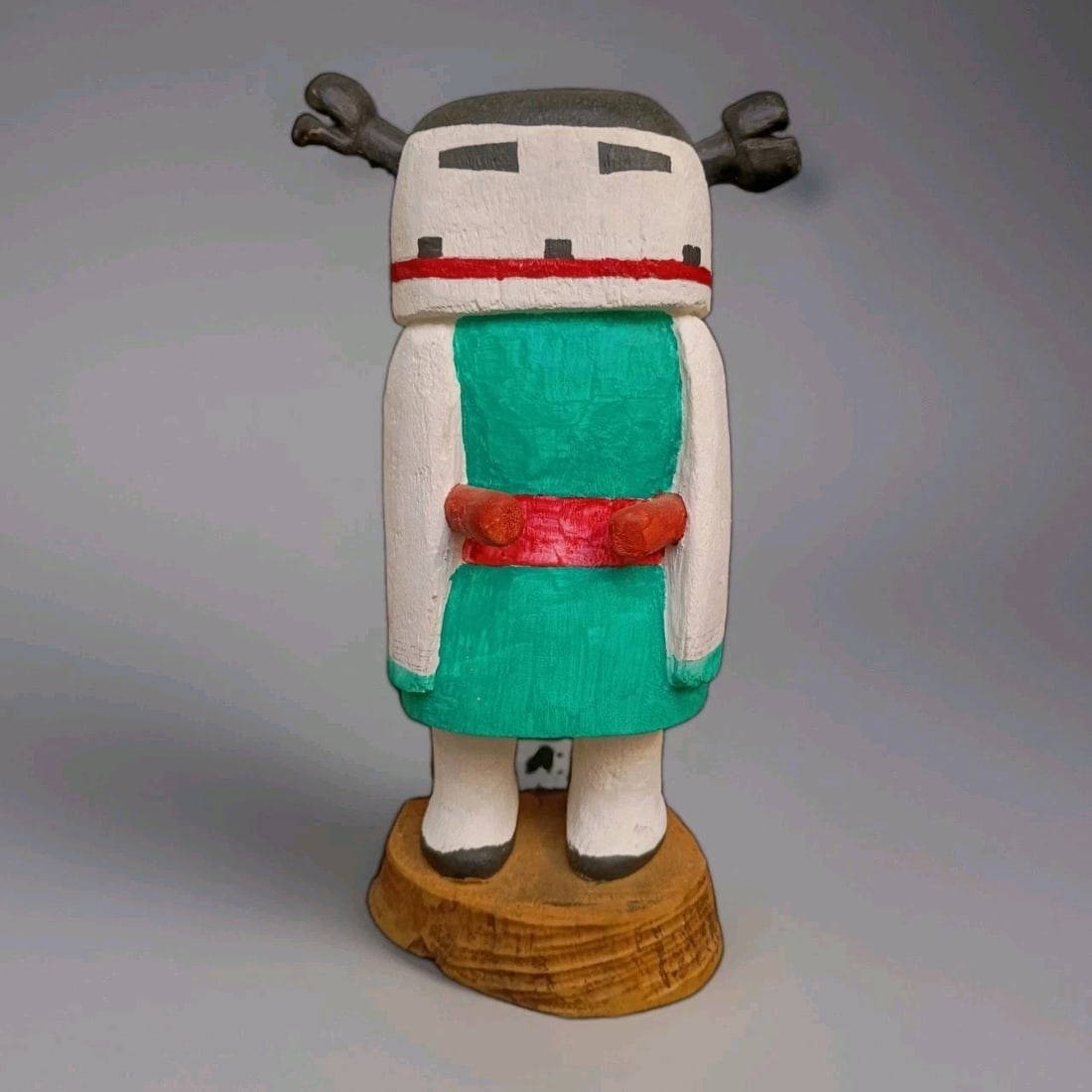 13 Inch Hopi Hemis Maiden Katsina Doll Native American Cottonwood (1 of 8)