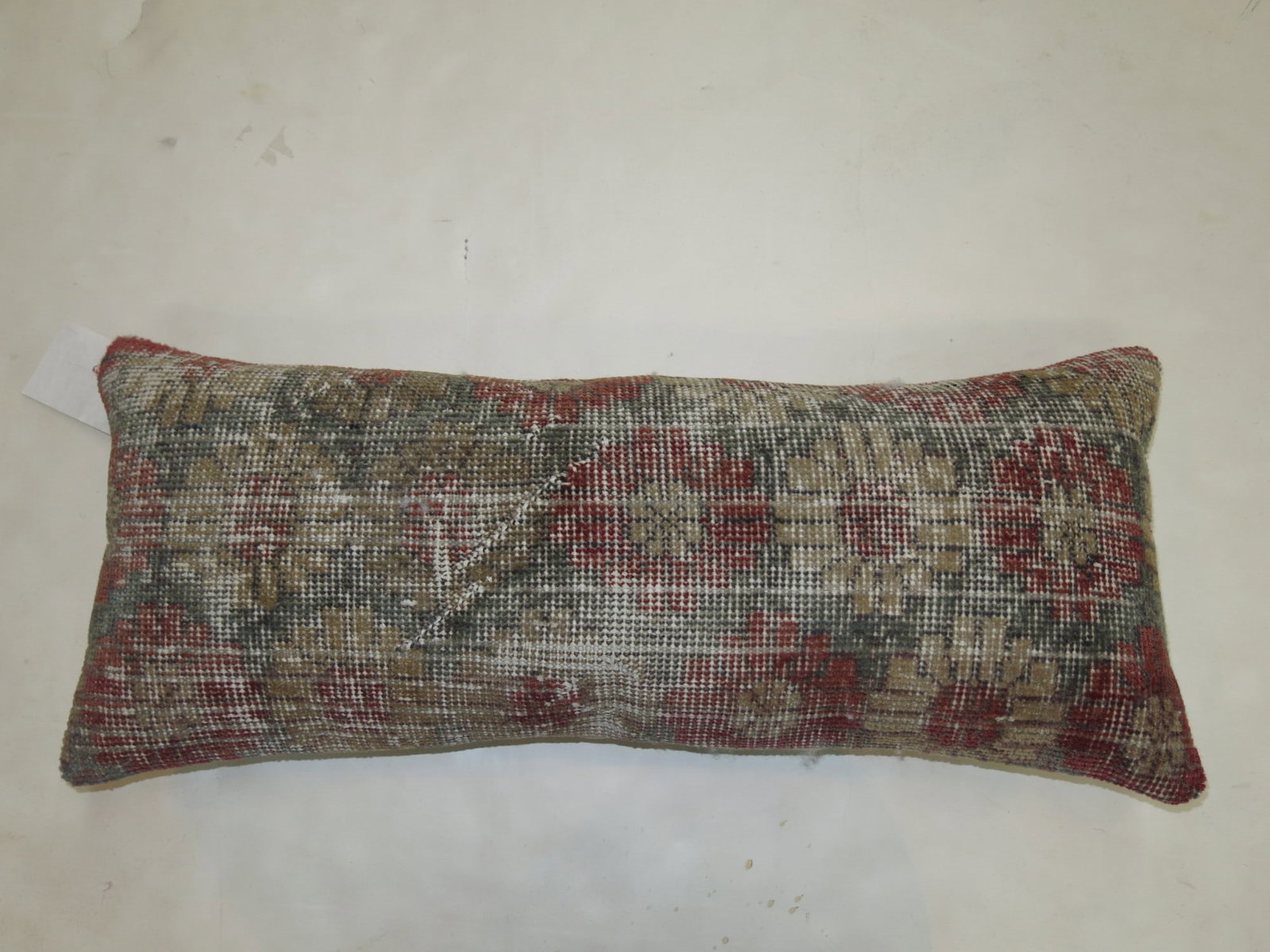 1' 1" x 2' 6" Anatolian Turkish Deco bolster pillow (1 of 1)