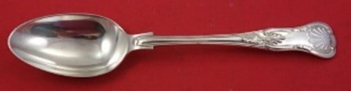 9" Sterling Silver Serving Spoon C J Vander Kings Pattern (1 of 1)