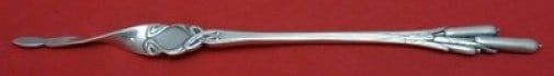 Durgin Cat Tails Sterling Silver Twisted Butter Pick 6 1/2 in (1 of 1)