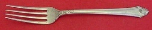 Gorham Edgemont Sterling Silver Dinner Fork 7 3/4 Inch Heirloom: Gorham Edgemont Sterling Silver Dinner Fork 7 3/4 Inch Heirloom This exquisite Edgemont dinner fork by Gorham is crafted from high-quality sterling silver and measures 7 3/4 inches in length. The fork