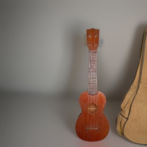 1926 Martin 0 Series mahogany ukulele with original cloth case (1 of 16)