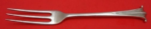 Worcester English Onslow Sterling Silver 3-Tine Fork 7 1/4": Worcester English Onslow Sterling Silver 3-Tine Fork 7 1/4" Presenting the English Onslow pattern by Worcester, this sterling silver regular fork features three tines and measures 7 1/4 inches in leng