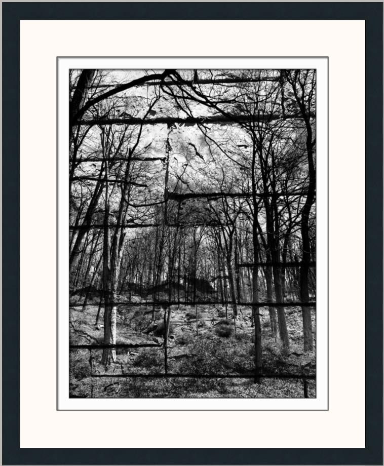 Brent Wickes Walls of the Mind Limited Edition Giclee Print Framed (1 of 2)
