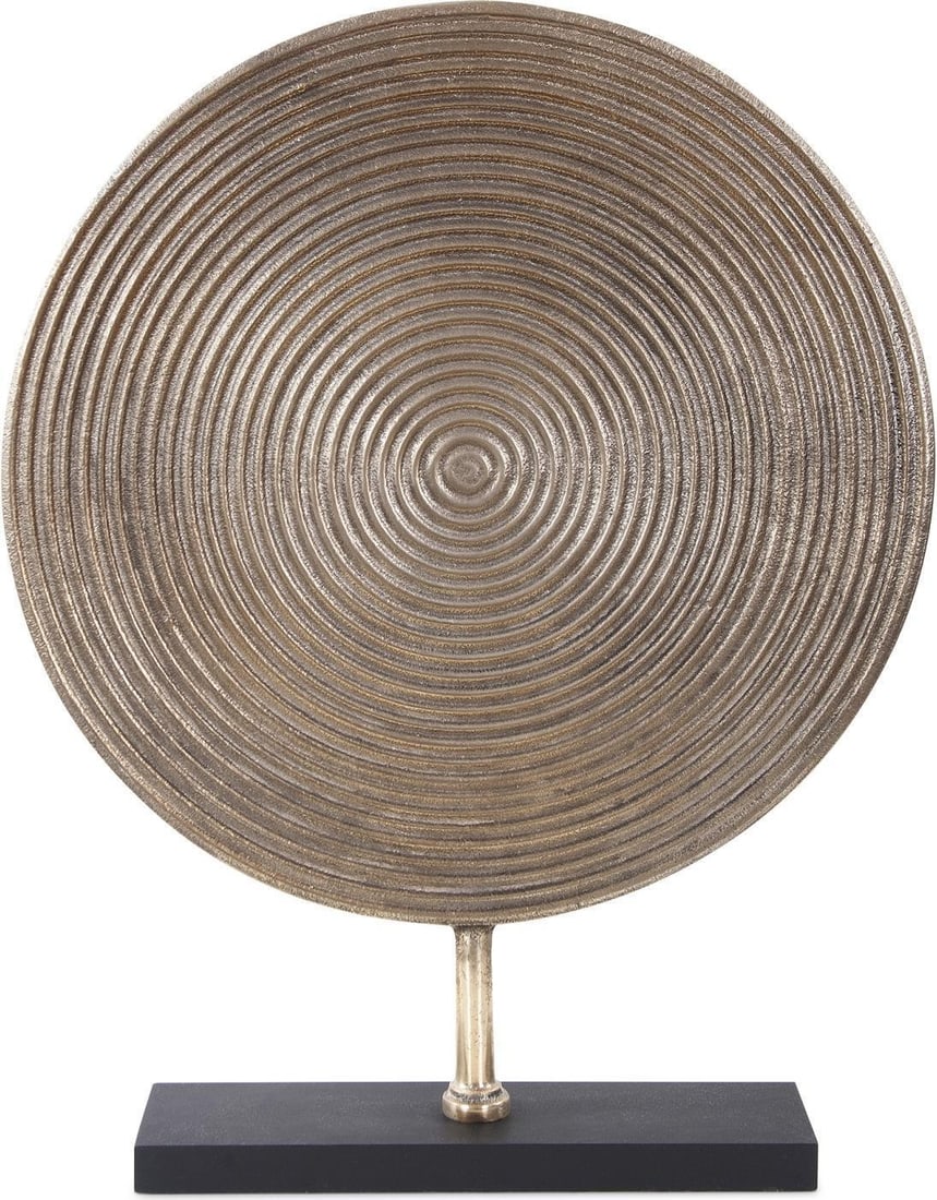 Howard Elliott Antique Style Wall Art Rings of Time 20.5 x 16 x 3.5 (1 of 7)
