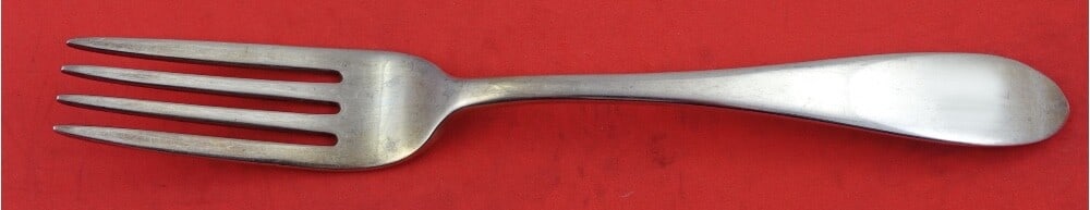 Erickson Princess Sterling Silver Dinner Fork 7 5/8 Inch (1 of 2)