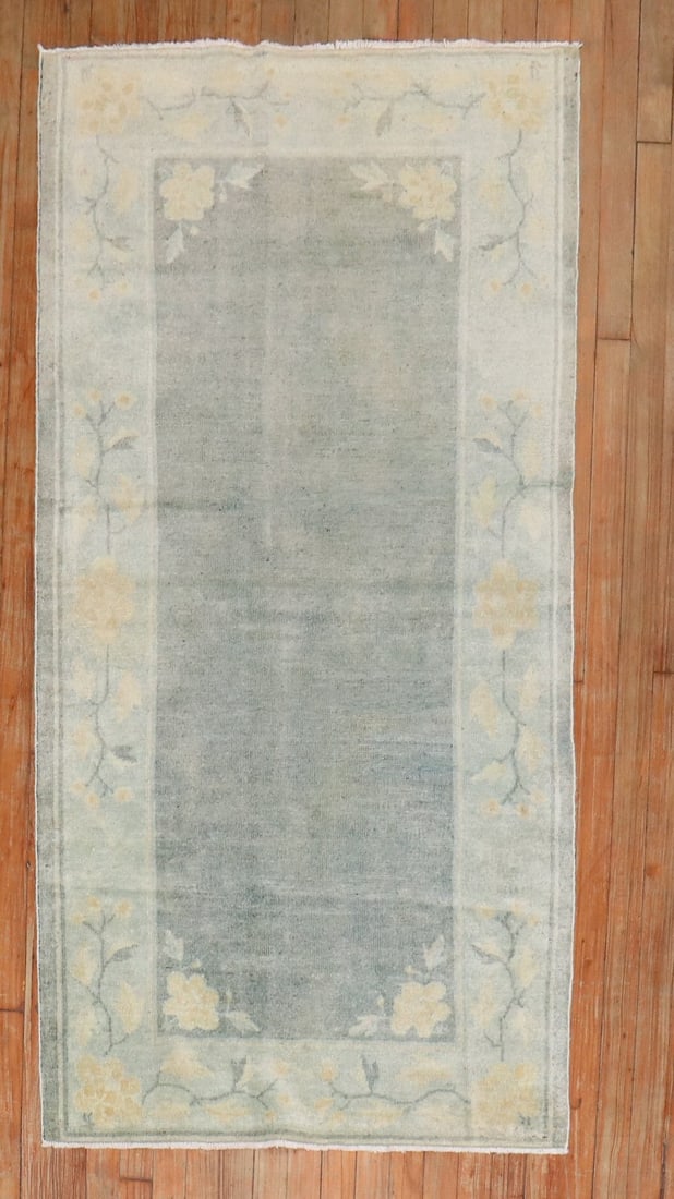 3' x 5' 9" Chinese Peking Rug in Gray (1 of 7)