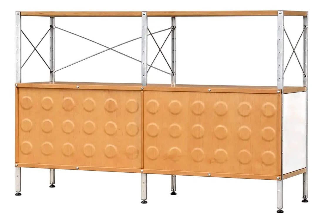 Herman Miller ESU 230 Eames maple credenza with finished back (1 of 9)