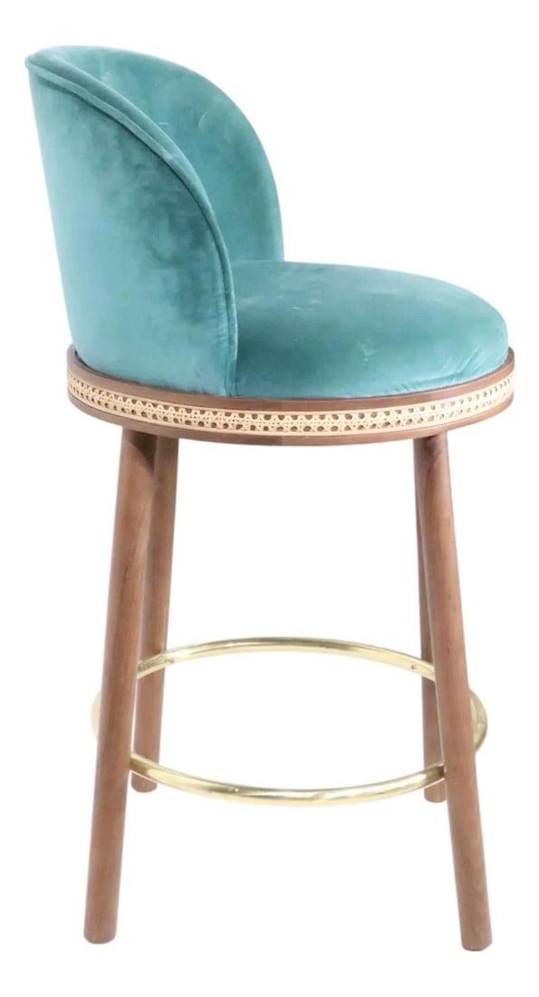Marie Burgos Alma Boop Bar Stool 37.5 H (1 of 10)