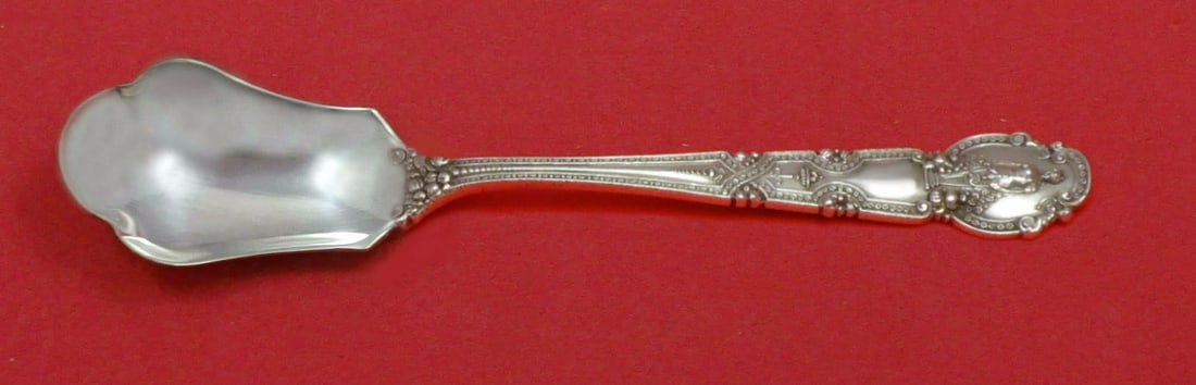 Tiffany & Co. Renaissance Sterling Silver Relish Scoop Custom 5 3/4 in (1 of 1)