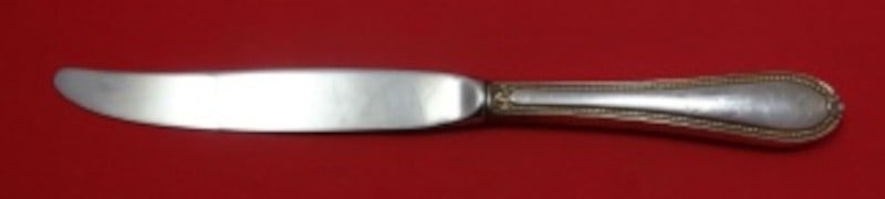 Tuttle Triumph Sterling Silver Dinner Knife 10 1/4" (1 of 2)