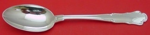Buccellati Savoy Sterling Silver 7 Inch Place Soup Spoon Italy: Buccellati Savoy Sterling Silver 7 Inch Place Soup Spoon Italy A sterling silver place soup spoon in the Savoy pattern by Buccellati. This pre-owned flatware piece is made in Italy, is not monogrammed
