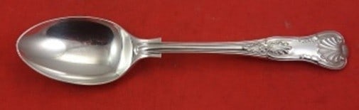 C J Vander Kings Sterling Silver Soup Spoon 7 5/8 (1 of 2)