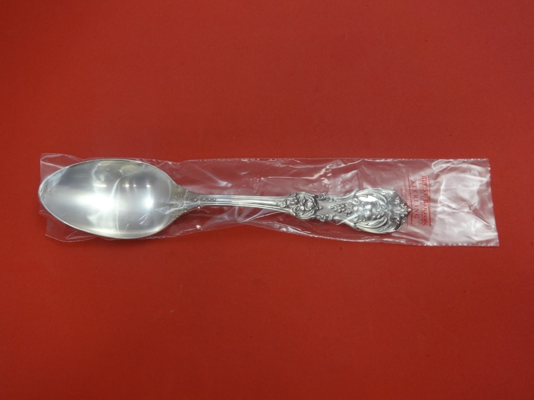 Reed & Barton Francis I Sterling Silver Serving Spoon 8 3/8" New: Reed & Barton Francis I Sterling Silver Serving Spoon 8 3/8" New This exquisite serving spoon from the renowned Francis I pattern by Reed & Barton is crafted from high-quality sterling silver. Measuri