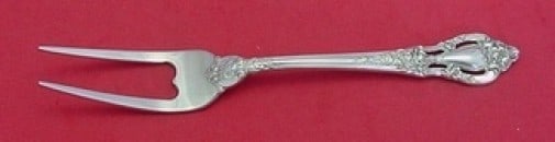 Lunt Eloquence Sterling Silver 7.5" English Server Custom Made: Lunt Eloquence Sterling Silver 7.5" English Server Custom Made This exquisite serving piece is a custom-made English server from the esteemed Eloquence pattern by Lunt. Crafted from high-quality sterl