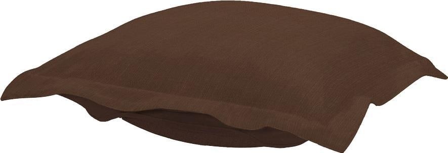 Howard Elliott Sterling Ottoman Cover Brown 24x24 Hand-Finished: Howard Elliott Sterling Ottoman Cover Brown 24x24 Hand-Finished Enhance your living space with this Traditional Sterling Ottoman Cover in a rich brown finish. This piece is hand-finished, showcasing a