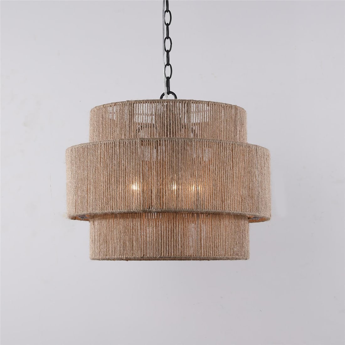 Terracotta Whitsunday Matta Black Abaca Chandelier 3 Bulb E12: Terracotta Whitsunday Matta Black Abaca Chandelier 3 Bulb E12 Illuminate your space with the stunning Matta Black Abaca Chandelier Light, a versatile lighting fixture that combines modern elegance wit