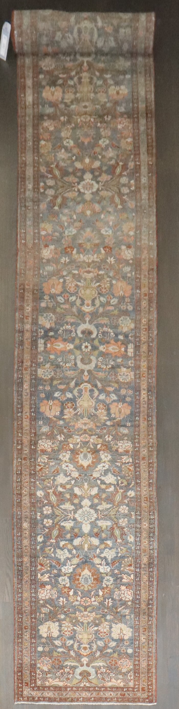 2' 10" x 20' 8" Persian Malayer floral runner rug (1 of 7)