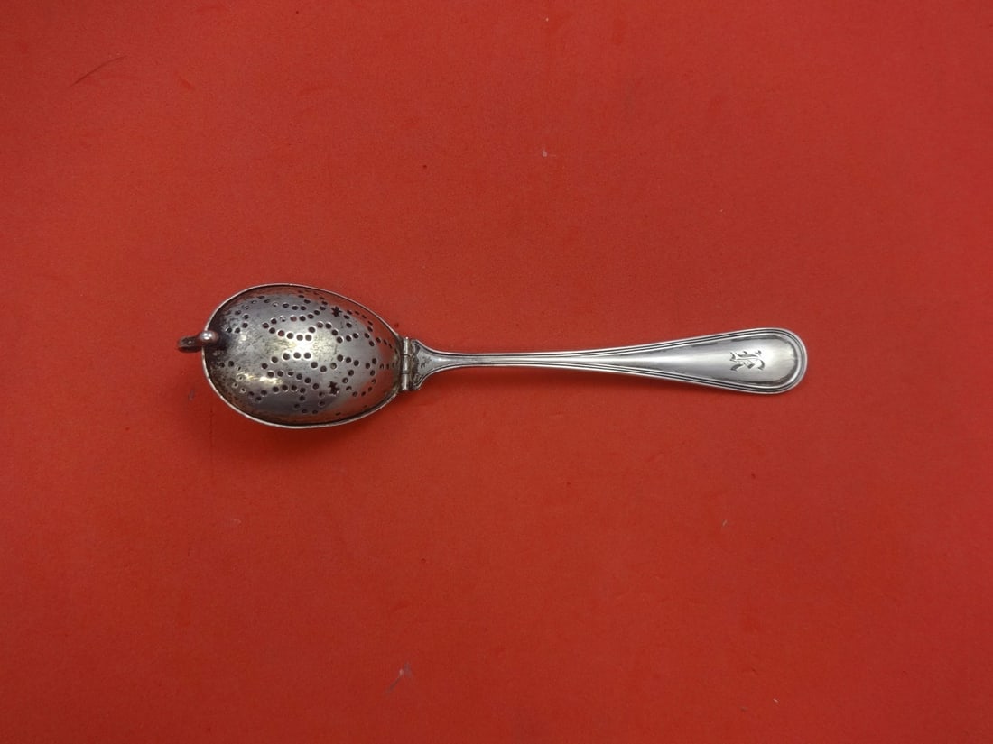 Watson Commonwealth Sterling Silver 6 Inch Tea Infuser Spoon (1 of 1)