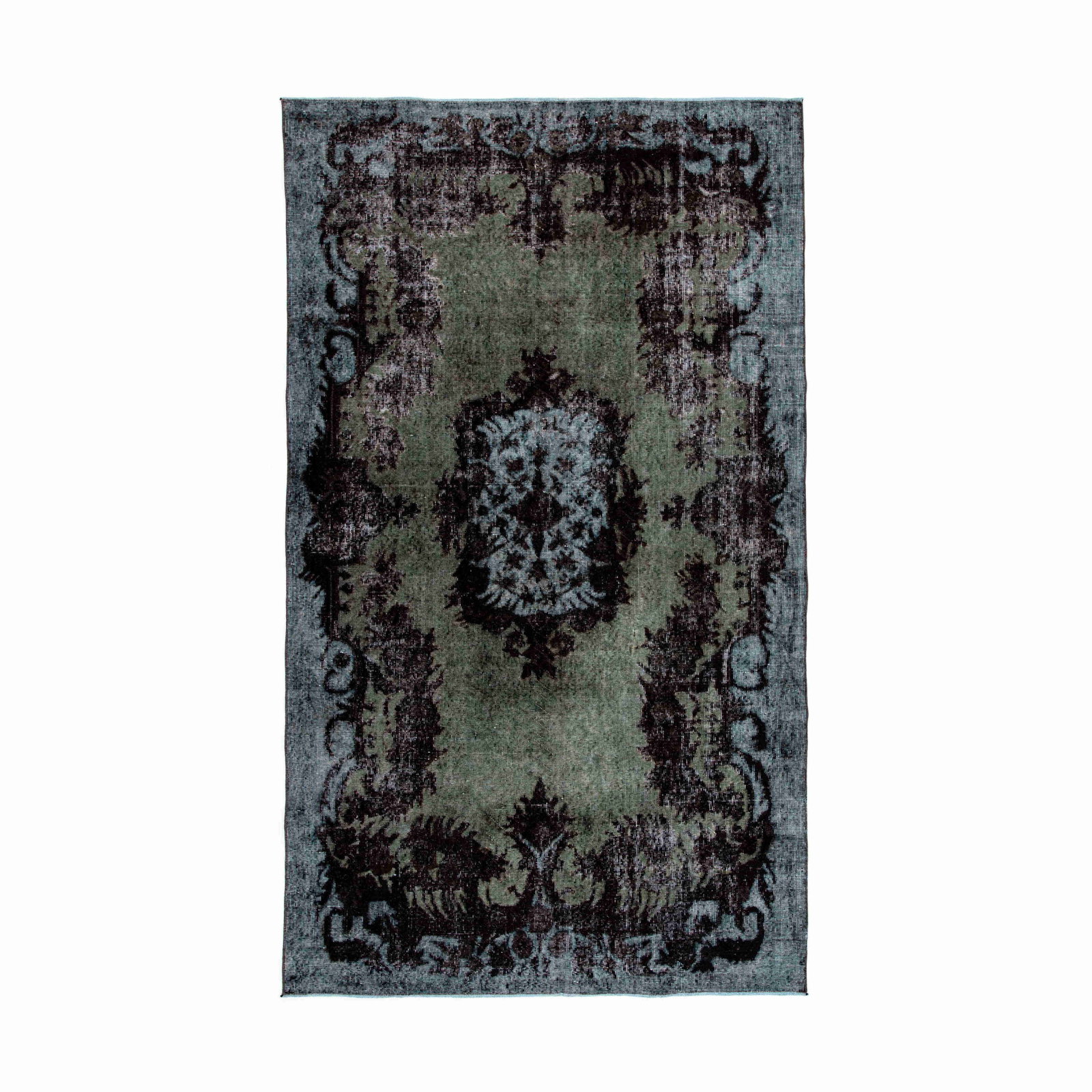 Authentic Vintage Handmade Wool on Cotton Carpet 65.4 x 113: Authentic Vintage Handmade Wool on Cotton Carpet 65.4 x 113 This authentic handmade vintage carpet is a stunning addition to any home. Crafted with care, it features a luxurious wool on cotton composi