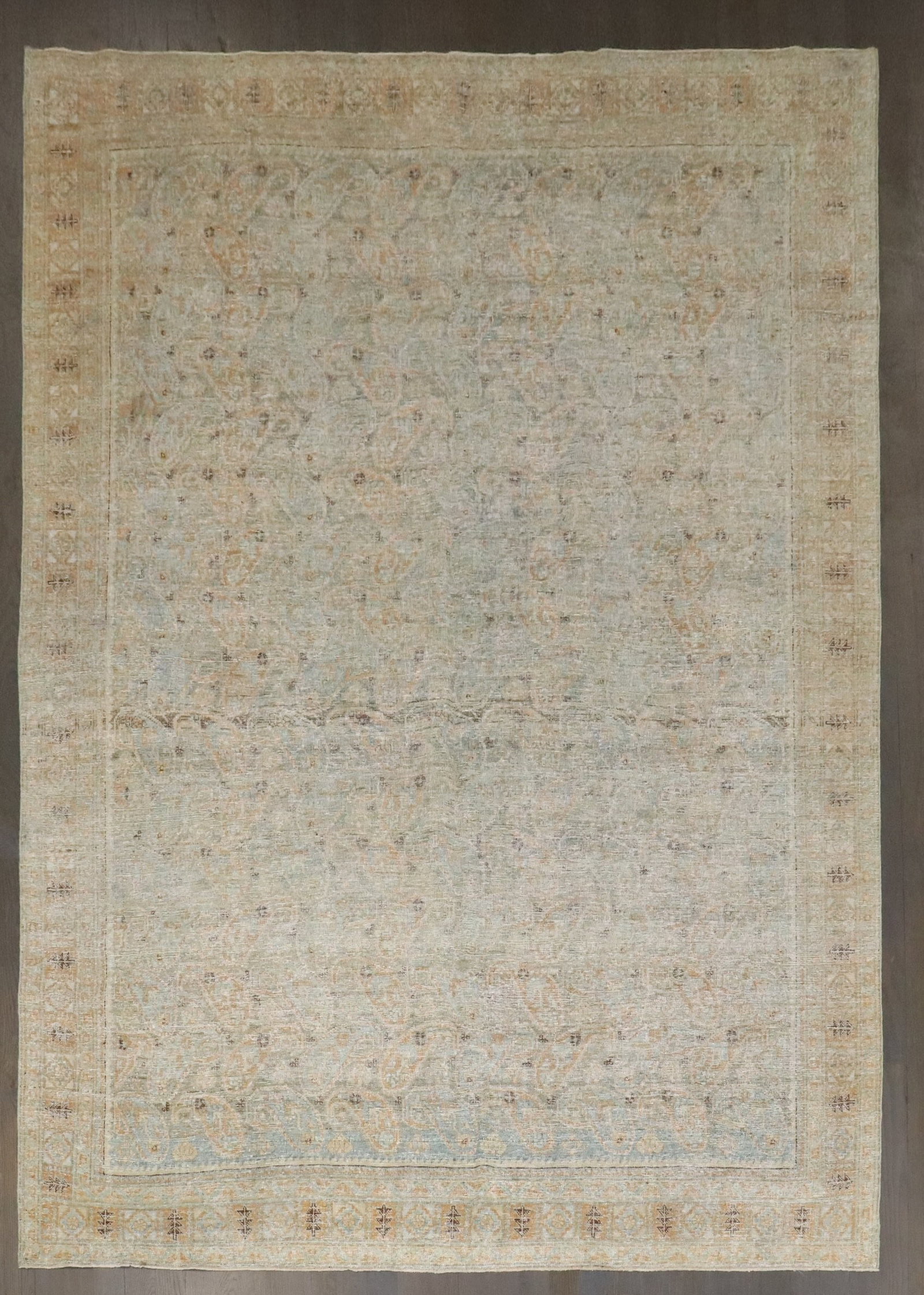5' 5" x 7' 7" Persian Afshar Rug with Paisley Pattern: 5' 5" x 7' 7" Persian Afshar Rug with Paisley Pattern Early 20th century Persian Afshar rug with an all-over paisley pattern. This vintage rug is pre-owned. Specifications Origin: Persian Type: Afshar