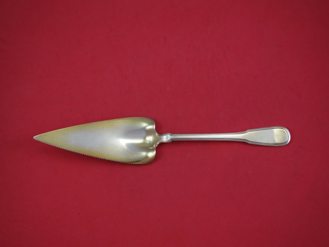 Tiffany & Co Hamilton Sterling Silver Pie Server 11 1/4 Inch: Tiffany & Co Hamilton Sterling Silver Pie Server 11 1/4 Inch This elegant pie server from the renowned Hamilton pattern by Tiffany & Co. is crafted from high-quality sterling silver. The server featur