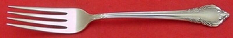 International Sterling Silver Grand Tradition Fork 7.125 Inch Flatware: International Sterling Silver Grand Tradition Fork 7.125 Inch Flatware This exquisite Grand Tradition fork by International Sterling is a stunning addition to any flatware collection. Crafted from hig