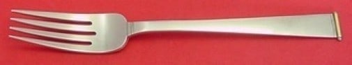 Gorham Gold Tip Sterling Silver Regular Fork 7.5 Inches: Gorham Gold Tip Sterling Silver Regular Fork 7.5 Inches This exquisite gold tip fork by Gorham showcases timeless elegance and craftsmanship. Made from high-quality sterling silver, this regular fork 