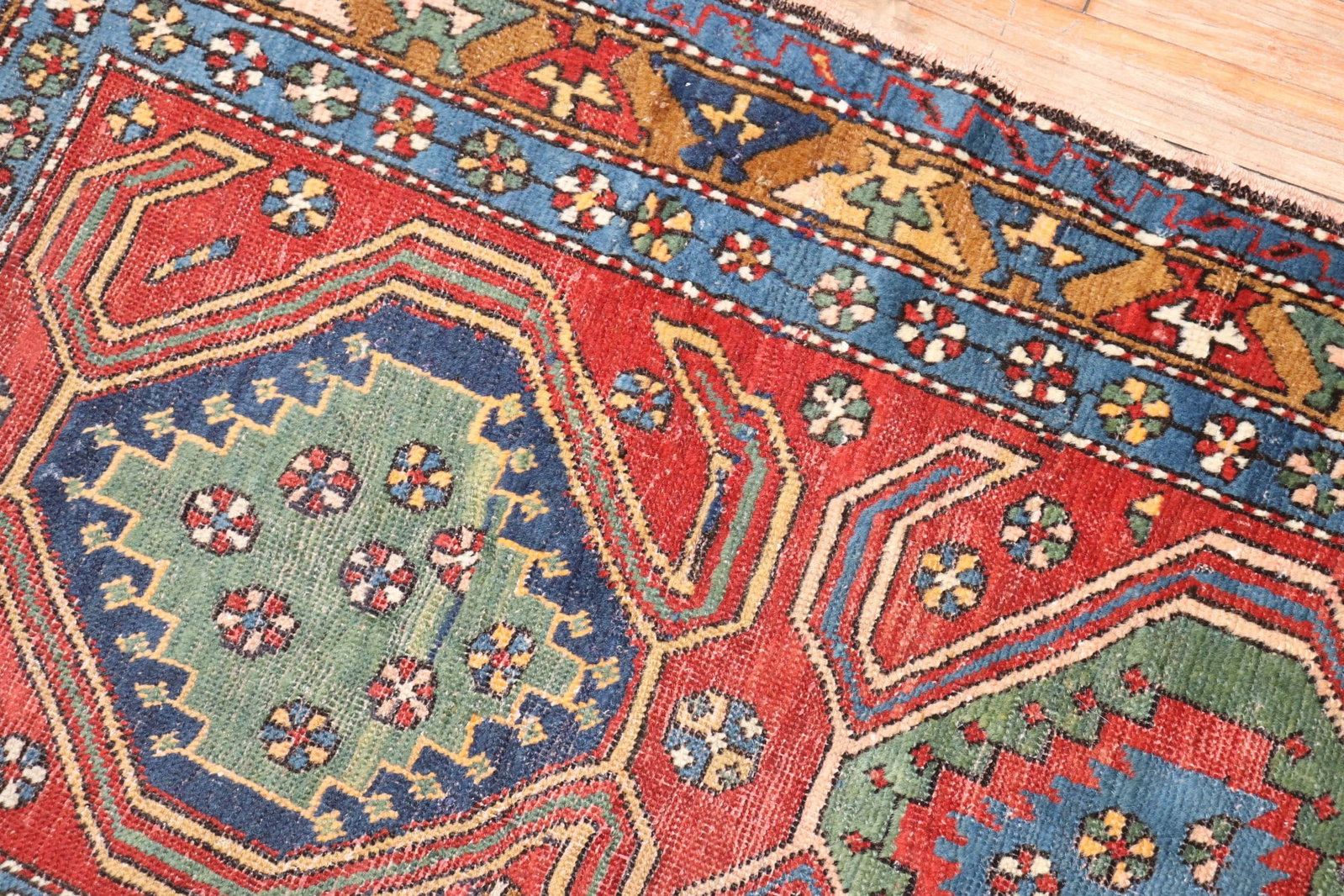 2' 7" x 8' 10" Persian Serapi Heriz Rug Runner: 2' 7" x 8' 10" Persian Serapi Heriz Rug Runner Early 20th century Persian Heriz runner in the Serapi/Heriz type. This pre-owned rug is categorized as a runner. Specifications Title: Antique Heriz Runn