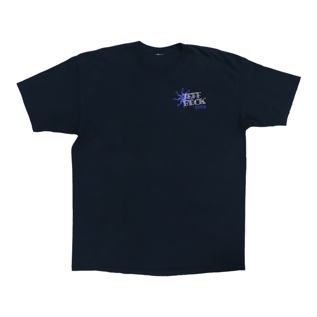 Vintage Jeff Beck 2003 Black Cotton T Shirt (1 of 5)