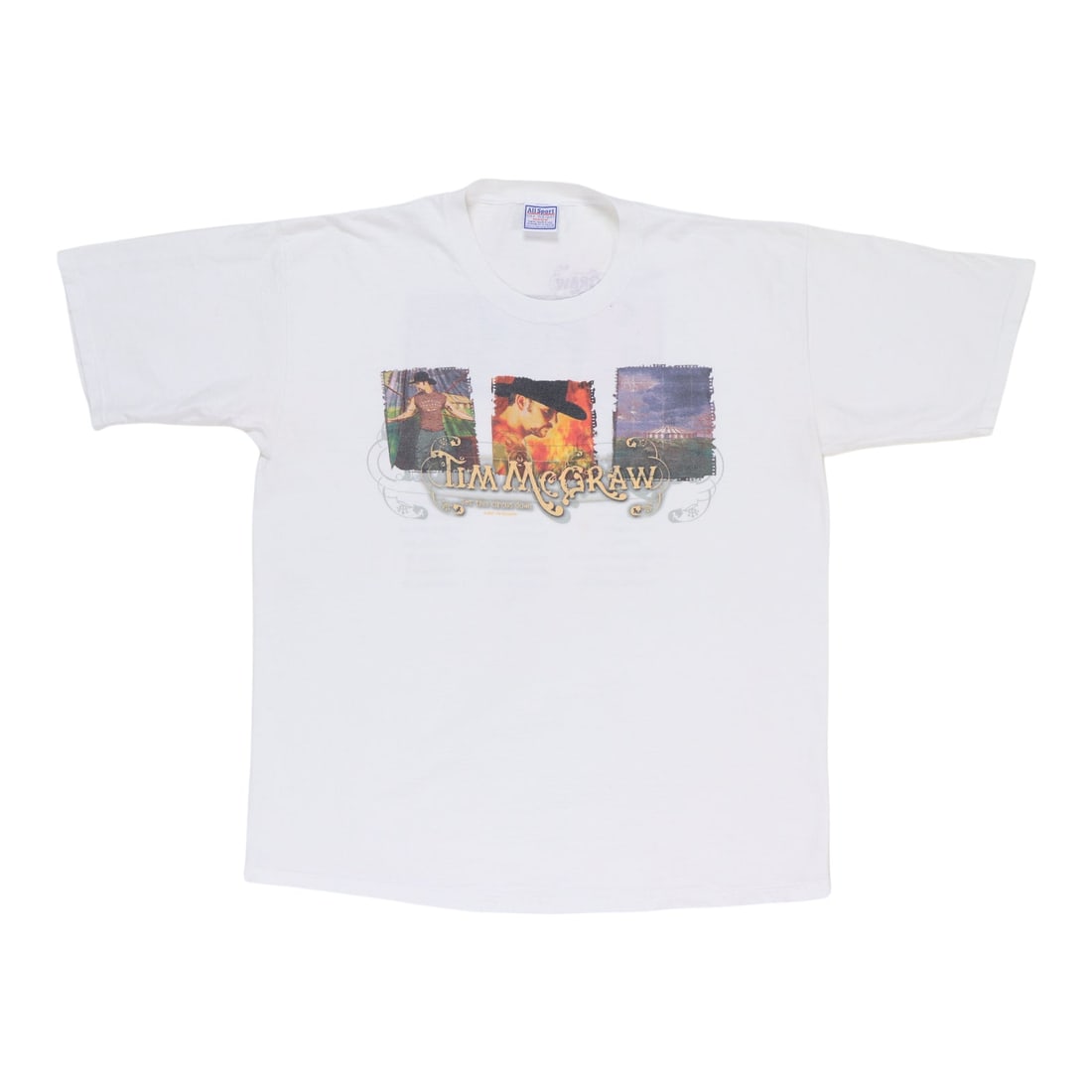 Vintage 2001 Tim McGraw Set This Circus Down T Shirt XL: Vintage 2001 Tim McGraw Set This Circus Down T Shirt XL Authentic vintage 2001 Tim McGraw Set This Circus Down tour shirt with front and back graphics. This original shirt is not a modern reproduction
