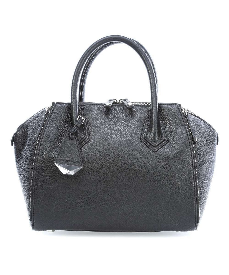 Rebecca Minkoff Mini Perry Black Leather Tote Handbag HS16EPBS16-001 (1 of 6)