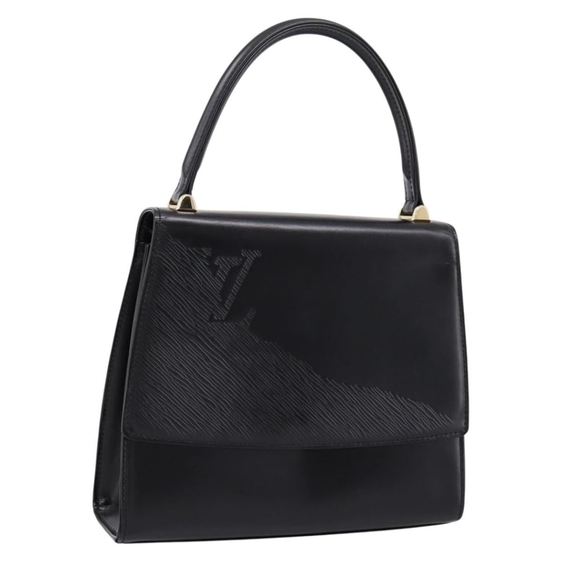 Louis Vuitton Athens Opera Line Hand Bag Epi Leather Noir M63902 (1 of 18)
