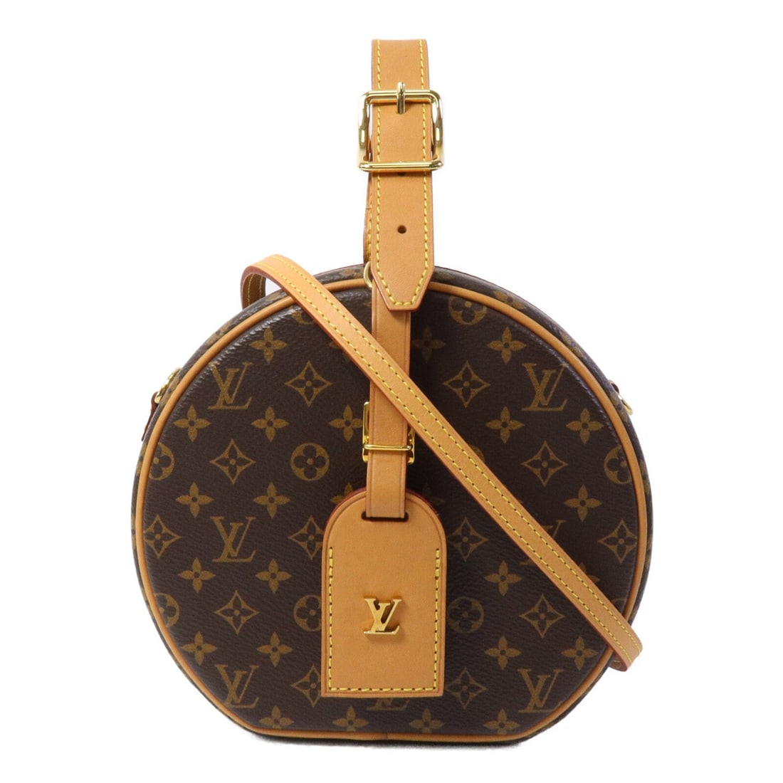 Louis Vuitton Petite Boite Chapeau Monogram 2 Way Bag M43514 (1 of 15)