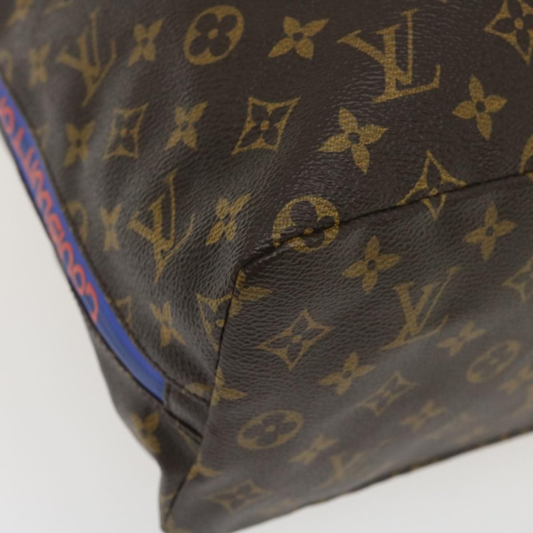 Louis Vuitton Brown Canvas Cabas Light Monogram Split Drawstring Tote - 10