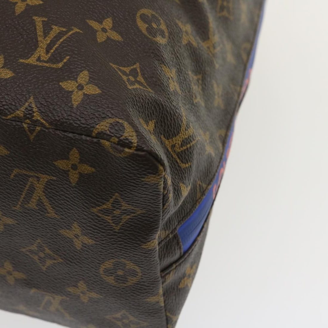 Louis Vuitton Brown Canvas Cabas Light Monogram Split Drawstring Tote - 11