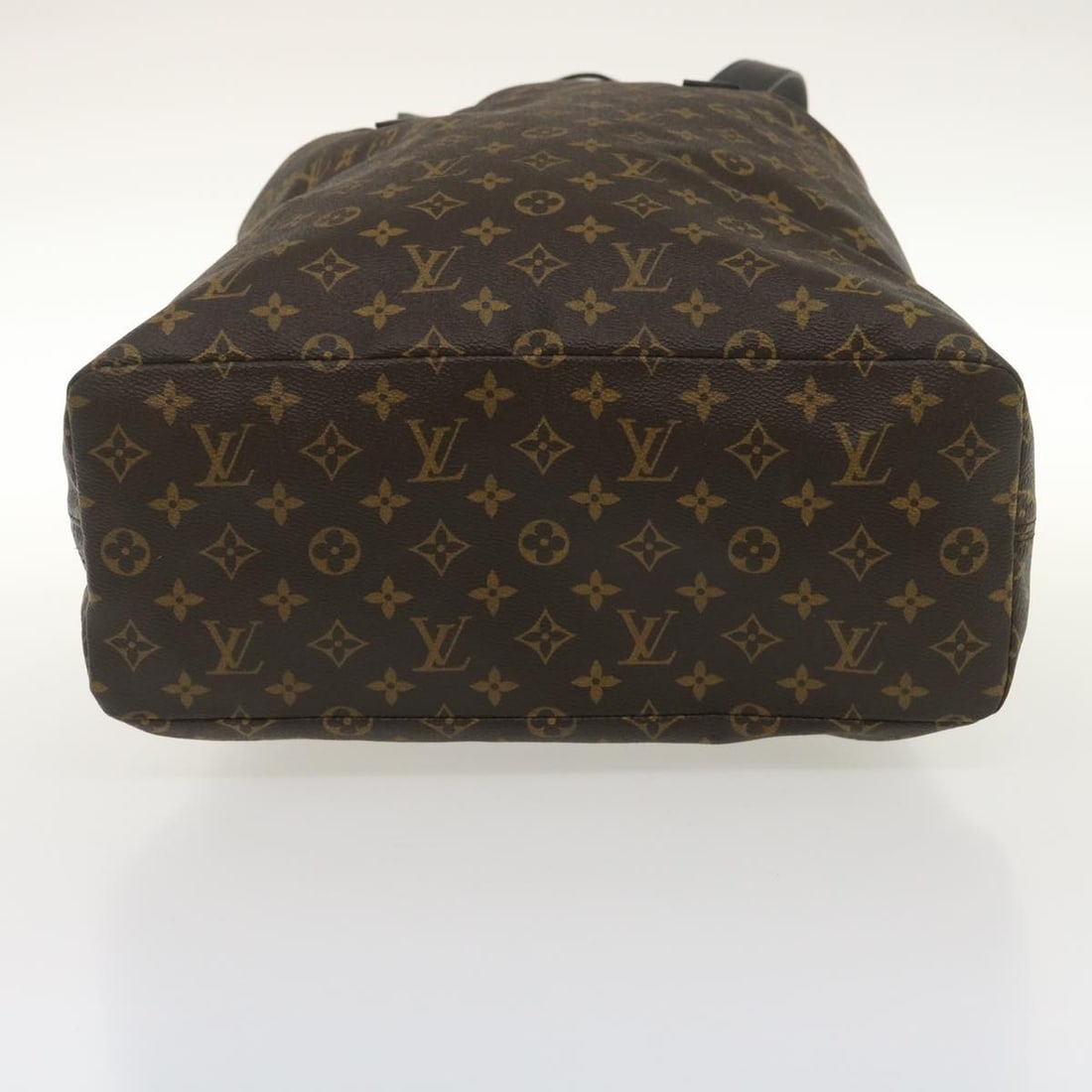 Louis Vuitton Brown Canvas Cabas Light Monogram Split Drawstring Tote - 15