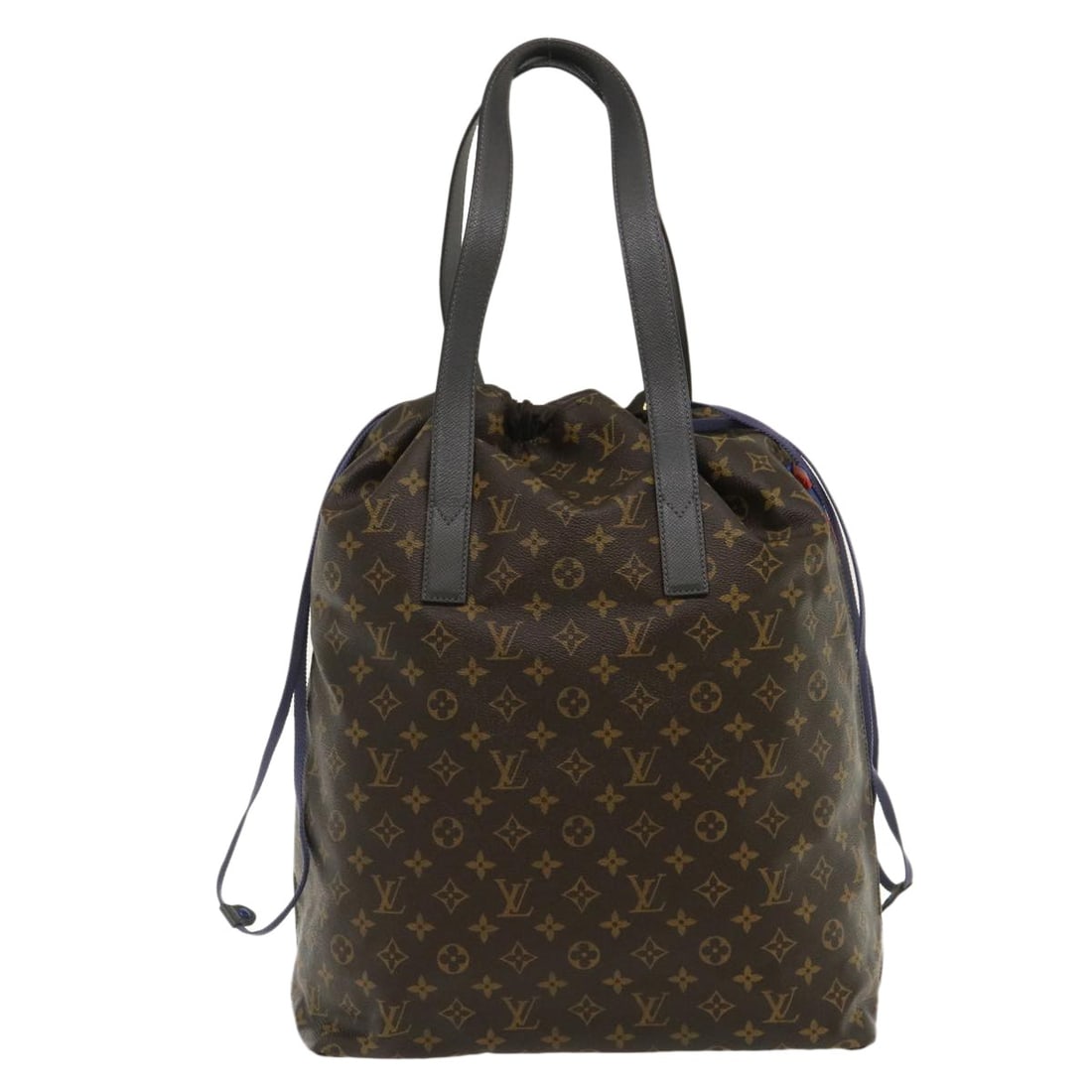 Louis Vuitton Brown Canvas Cabas Light Monogram Split Drawstring Tote - 2