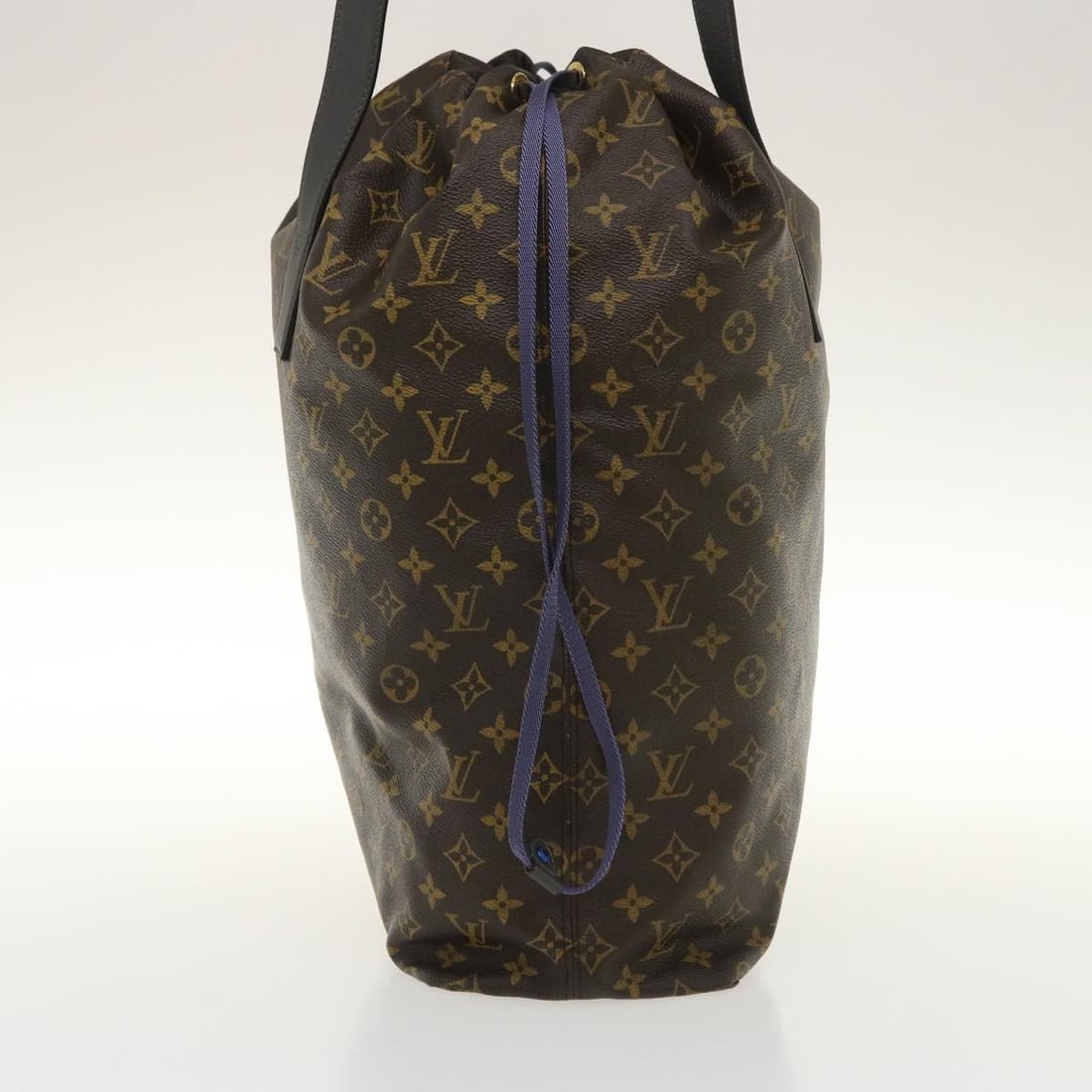 Louis Vuitton Brown Canvas Cabas Light Monogram Split Drawstring Tote - 3