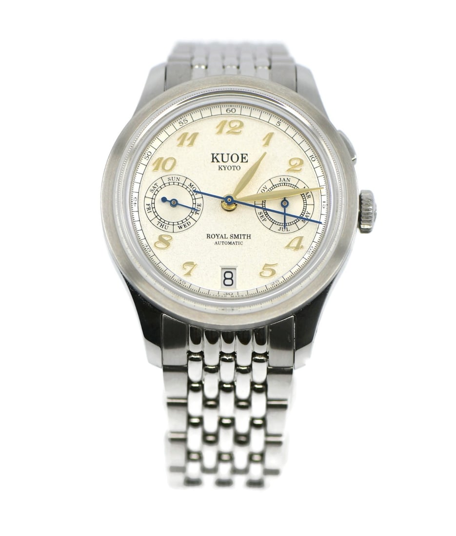 KUOE Royal Smith 90-010 Automatic Men's Stainless Steel Wristwatch (1 of 6)