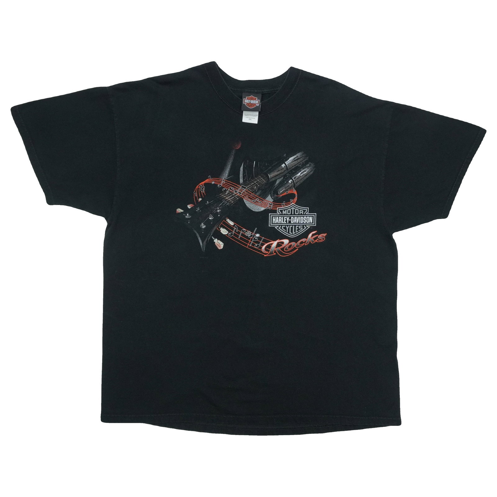 Harley Davidson 2007 Henderson Nevada Black Cotton Graphic Shirt XXL (1 of 5)